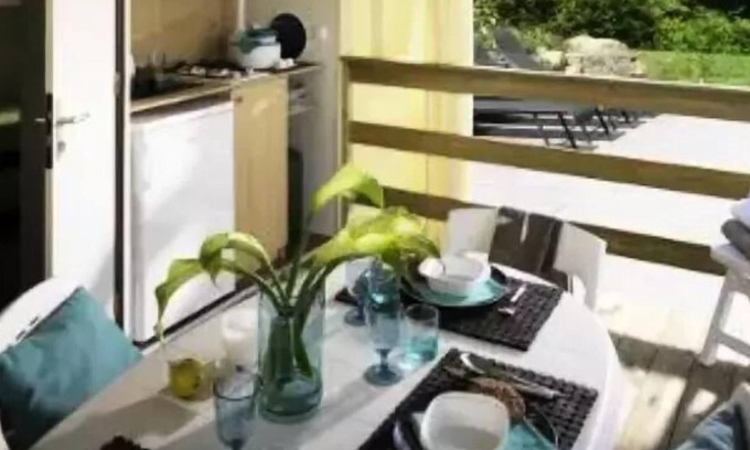 Violes House | Campings les Favards**** - Mobil Home Essentiel 3 rooms 5 people without sanitary facilities Air-conditioned