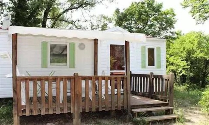 Sainte-Anastasie-sur-Issole House | Campsite La Vidaresse * - Mobilhome for 4 people