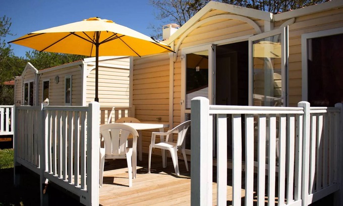 Foix House | Campsite DU LAC * - cottage 4 people 4 people