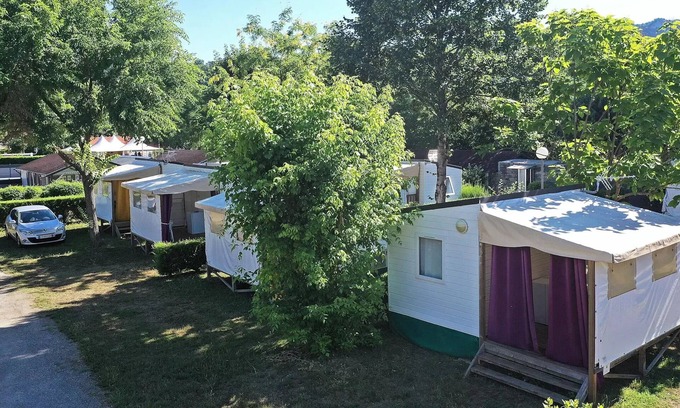 Foix House | Campsite DU LAC * - Cottage Valentin 2 people