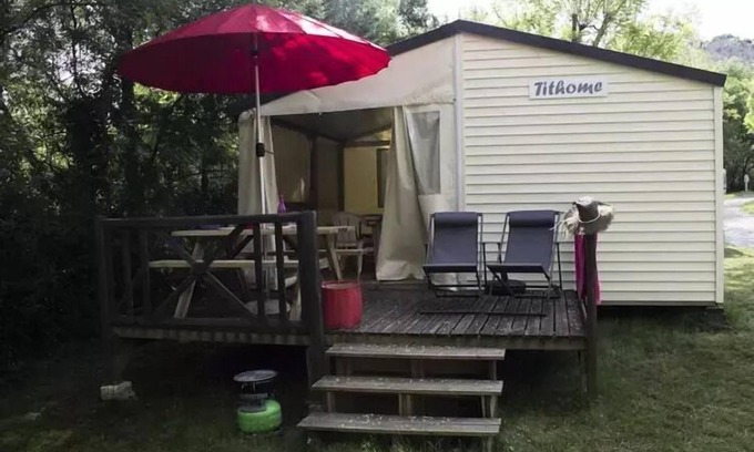 Laurac-en-Vivarais House | Campsite Flower Saint Amand * - Tithome Confort 3 room apartment for 4 people Without sanitary facilities