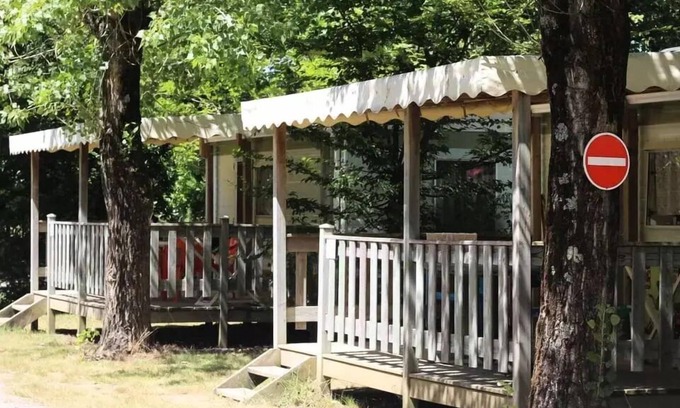 Les Achards House | Campsite Flower le Pavillon* - Bambi mobile home 3 rooms 4 people Without Sanitary