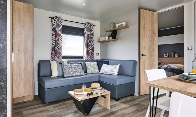 Campagne House | Campsite Flower le Val de la Marquise* - Mobile home Premium 3 rooms 4 people