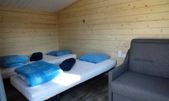 Ranspach House | Campsite Flower les Bouleaux * - 1 room comfort pod for 2 people without sanitary facilities