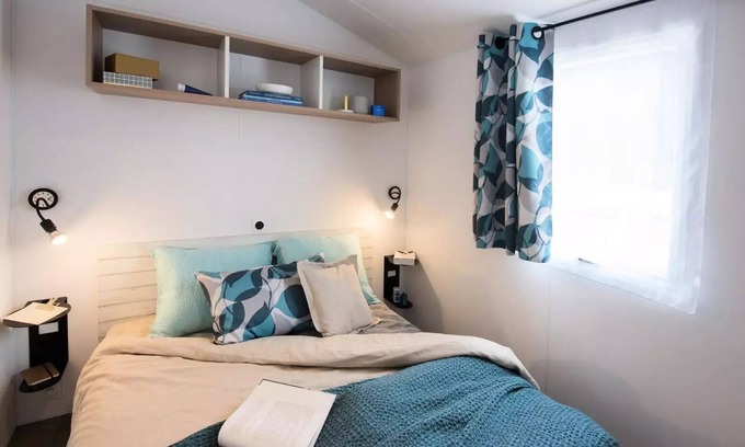 Binic House | Campsite LE PANORAMIC * - MOBILE-HOME TAOS 35M2 with terrace 4 persons