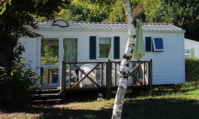 Monceaux-sur-Dordogne House | Campsite l'Echo du Malpas* - 4-room mobile home 6/8 people