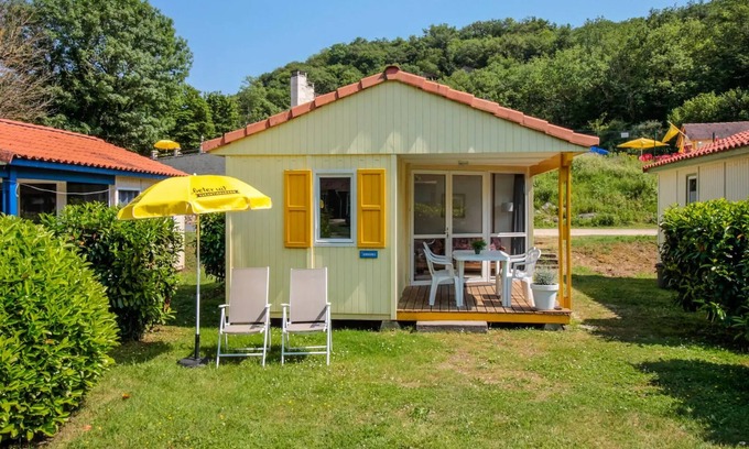 Souillac Ski Chalet | Campsite La Draille * - Chalet Dordogne 4 people