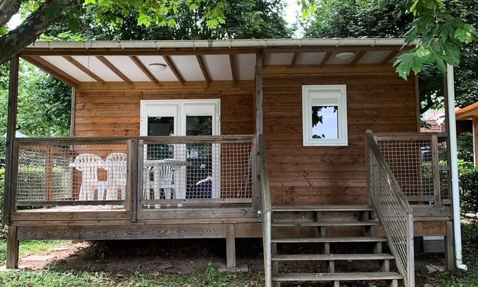Fleurie Ski Chalet | Campsite La Grappe Fleurie * - Chalet Comfort 4 people
