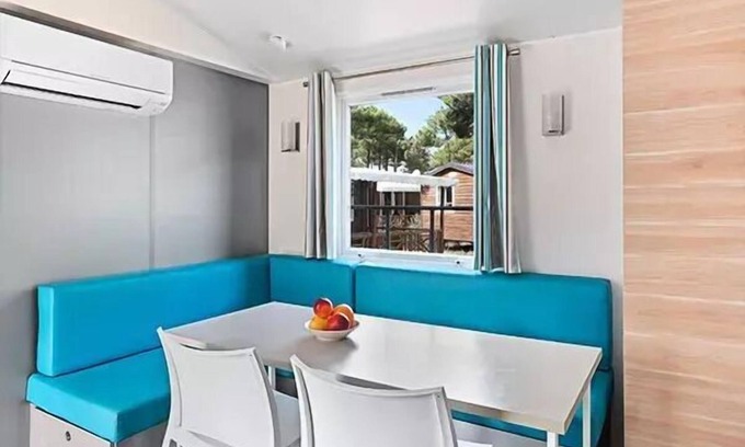 Les Mazures House | Campsite Le Lac des Vieilles Forges * - Comfort 4-room mobile home for 6 people