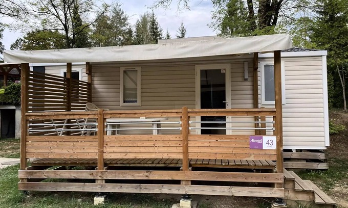 Patornay House | Campsite Le Moulin * - Mobile home Family 4 Rooms 6 People