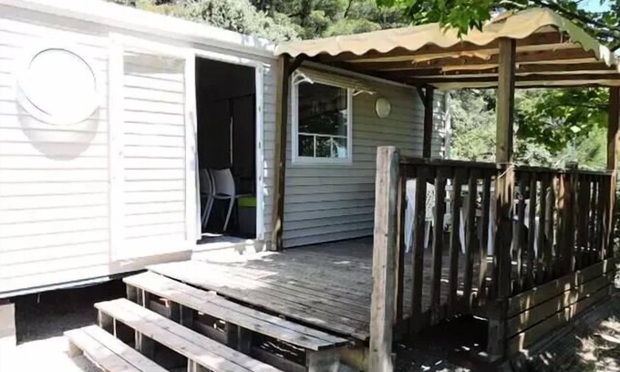 Venterol House | Campsite Les Terrasses Provençales * - Mobilhome 0'HARA 5 people