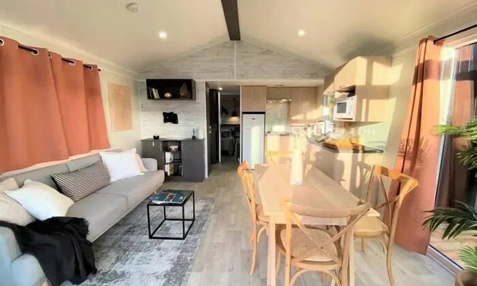 La Foret-Fouesnant House | Campsite of Keranterec* - Luxury Sea View Cottage 3 rooms 4/5 People