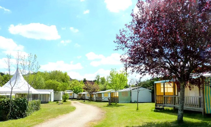 Bouvet Island House | Campsite Quercy Vacances* - Mobile home 3 rooms 4/6 people Air-conditioned