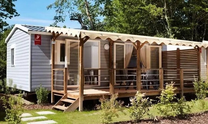 Baerenthal House | Campsite Ramstein-Plage* - Loggia Premium, 29m² - Air conditioning for 4 people