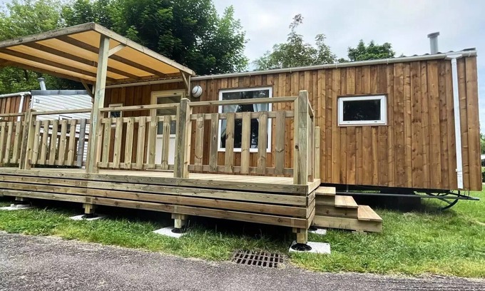 Vaivre-et-Montoille House | Campsite Seasonova Vesoul * - COTTAGE ZEN 2 bedrooms 4 people