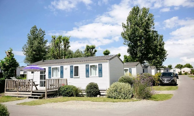 Courtils House | Campsite Seasonova Saint Michel * - Cottage Evasion - 3 bedrooms 6 people