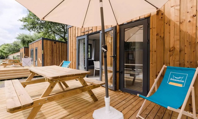 Saint-Valery-en-Caux House | Campsite Seasonova Etennemare * - PRESTIGE COTTAGE 1 bedroom 2 people