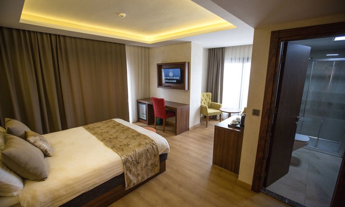 Alasehir Hotel | Can Deluxe Hotel