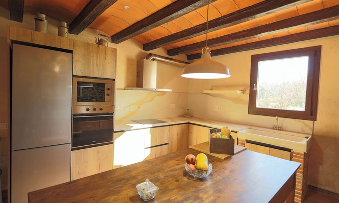 Sant Antoni de Vilamajor House | Can Feu: Casa rural, 16-18 personas en Sant Antoni de Vilamajor, 30' Barcelona