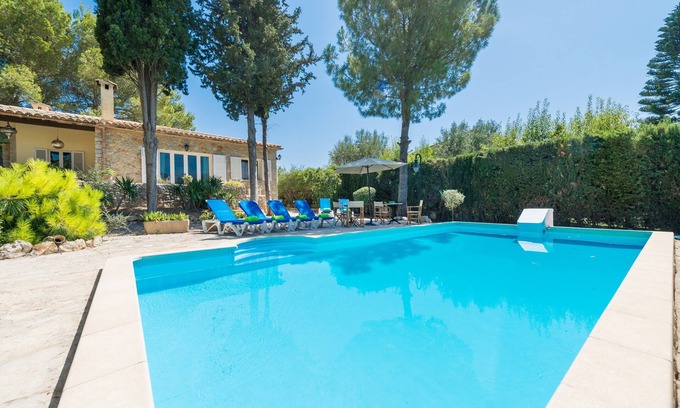 Inca Villa | CAN REURE - Villa with private pool in INCA. Free WiFi