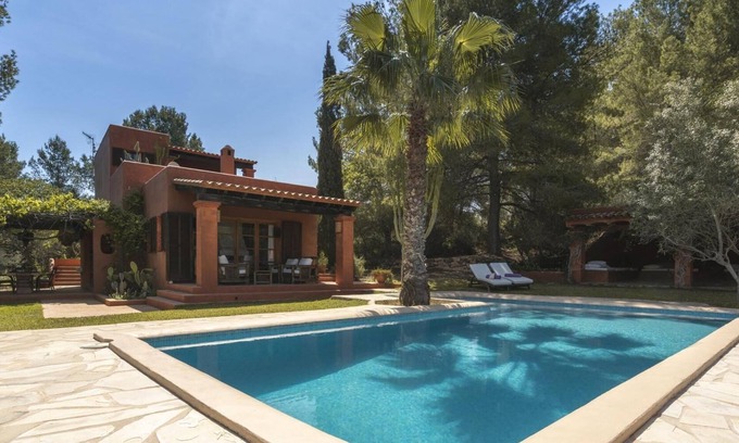 Sant Josep de sa Talaia Villa | Cana Lúa. Charming Villa With Fantastic Sea View And Sunset