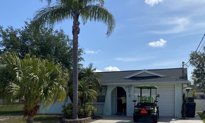 Hudson Beach Estates Villa | Canal Front Home