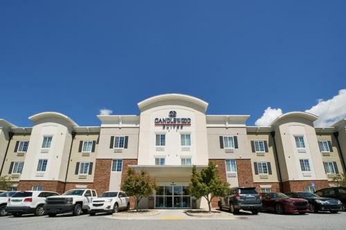 Fortson Hotel | Candlewood Suites Columbus-Northeast by IHG
