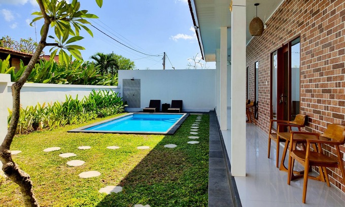 Dalung Villa | 𝐂𝐀𝐍𝐆𝐆𝐔 ※ 5 min to the Beach ※ Peaceful Escape