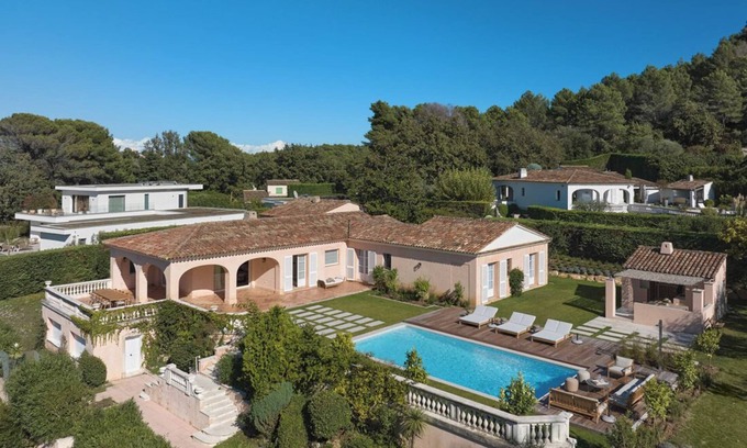 Vallauris Villa | Cannes Californie, magnificent villa