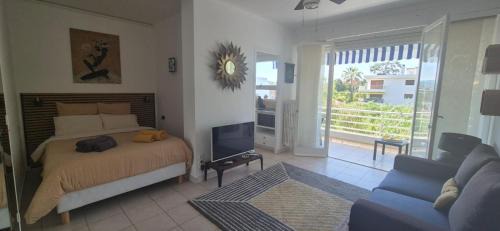 California - Pezou Apartment | Cannes Studio near Croisette Plage