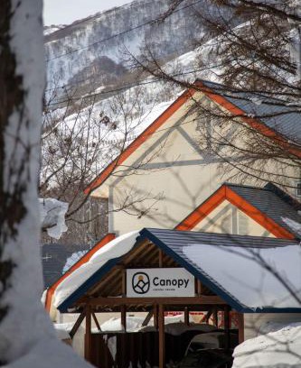 Otari-mura Cabin | Canopy Lodge - Boutique Lodge at Hakuba Cortina