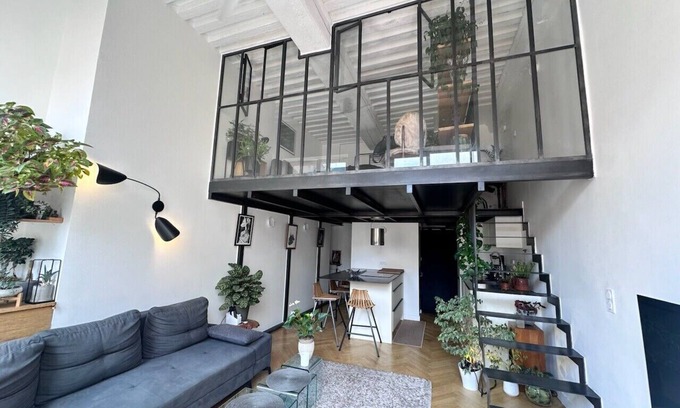 Croix Rousse Apartment | Canut apartment of 50 m²