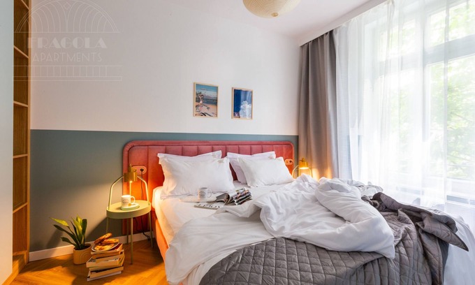 Kazimierz Apartment | Canvas House Apartament Pastel