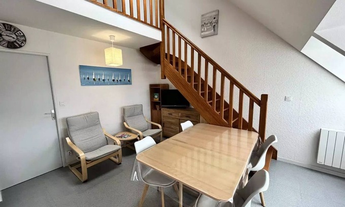 Erquy Apartment | Cap Armor Residence - 502 - Apartment T3, with sea view.