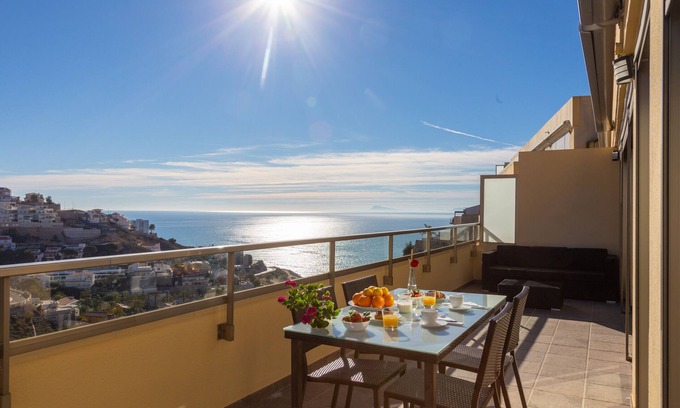 Faro de Cullera Apartment | Cap Blank Penthouse Clera 4P
