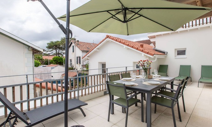 Capbreton Apartment | Cap Océan by Interhome