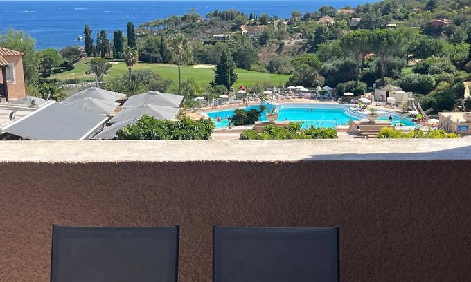 Cap Esterel Apartment | Cap One - Apartment in the heart of Cap Esterel (Sea view, air conditioning, private parking)