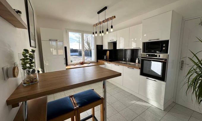 Esquibien House | CAP PLAGE 10 minutes' walk