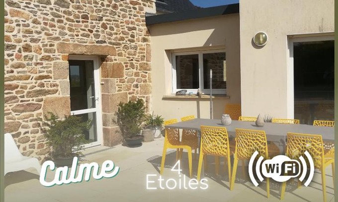 Plougoulm House | Cap sur Pen ar Valy à Plougoulm