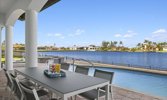 Burnt Store House | Cape Coral Retreat! Chic 3-BR w/PVT Patio & Pool