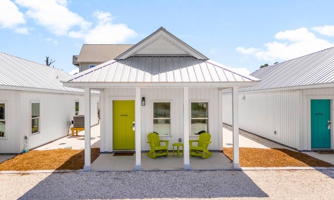 Port St. Joe House | Cape Cottages - Dolphin, Pet Friendly, Pool, Dedicated Beach and Bay Access