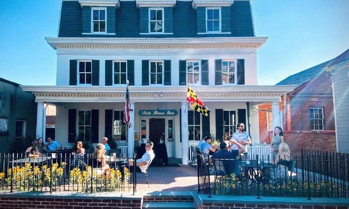 Historic District Hotel | Capital Hotel Annapolis