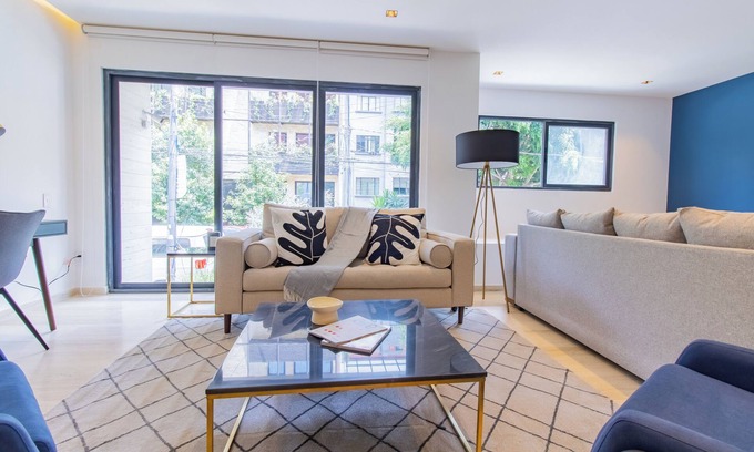Colonia Roma Condo | Capitalia - Apartments - Guanajuato