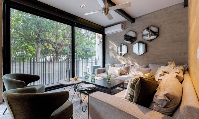 Miguel Hidalgo Apartment | Capitalia - Elegance Redefined