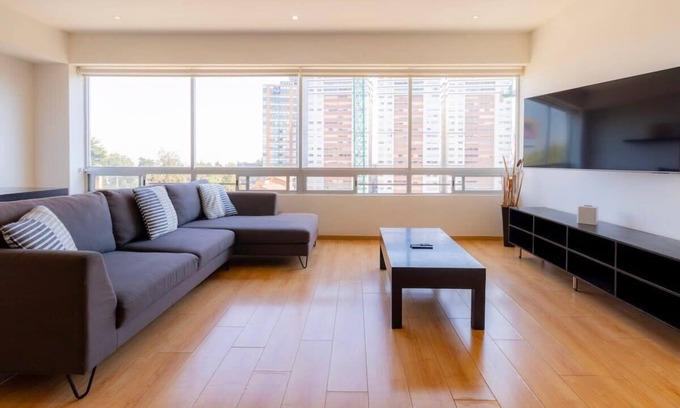 El Yaqui Condo | Capitalia - GYM - Garden - Parking