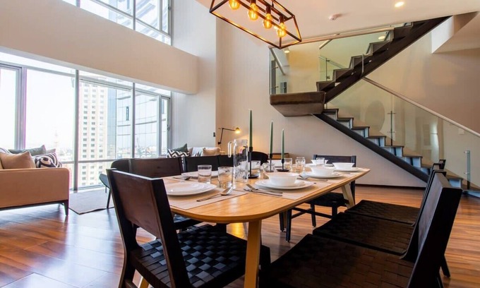 Cuauhtemoc Apartment | Capitalia | PentHouse @ Reforma