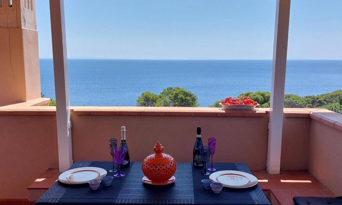 Capo D'arco Apartment | CAPO D'ARCO LA TERRAZZA