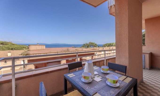 Capo D'arco Apartment | Capo d'Arco - Le Mimose di Capo d'Arco - Trilocale