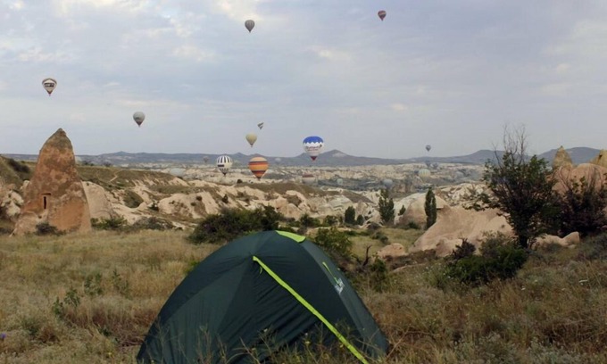 Goreme RV Rental | Cappadocia Valley Camping
