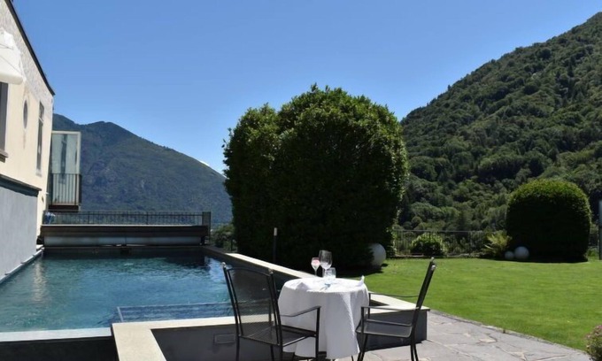 Intragna Apartment | Capriccio 14 Balcony by Interhome
